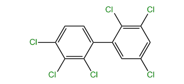 2,2',3,3',4,5'-Hexachloro-1,1-biphenyl